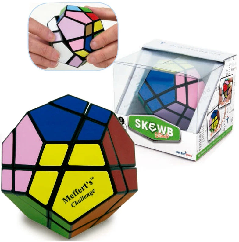 Kita RECENT TOYS konstruktorius Skewb Ultimate, RTM5034