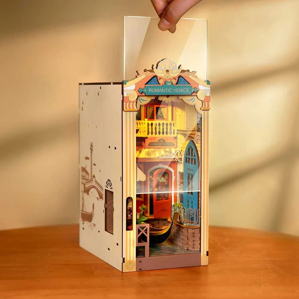 Robotime Mini namas 3D konstruktorius Romantic Venice