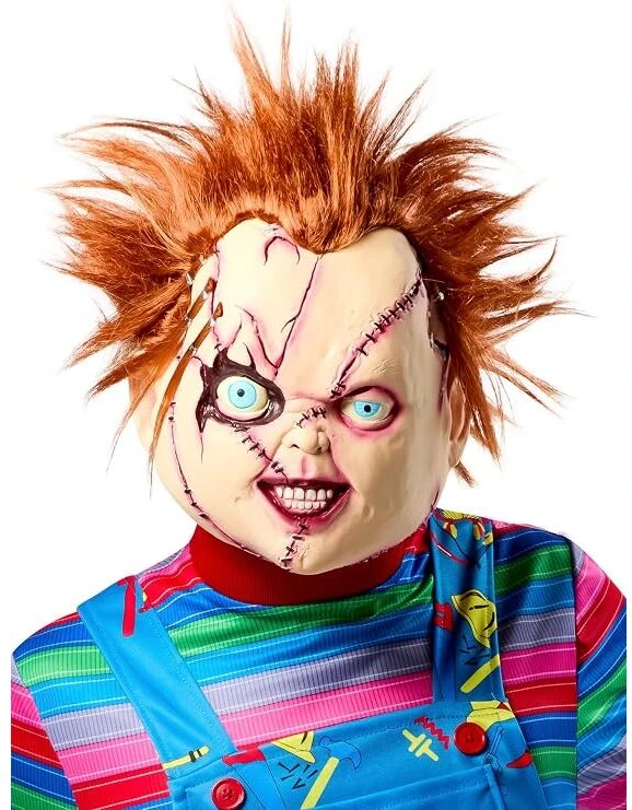 RUBIES Chucky adult vinyl mask
