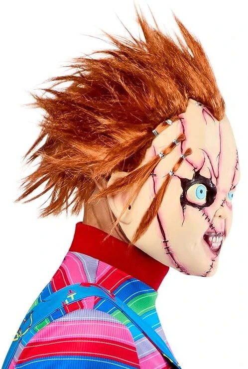 RUBIES Chucky adult vinyl mask