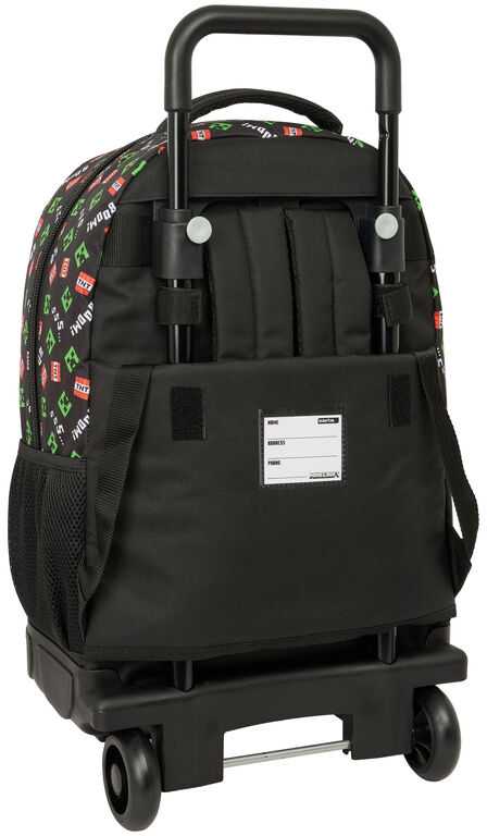 Safta Minecraft Compact trolley 45cm