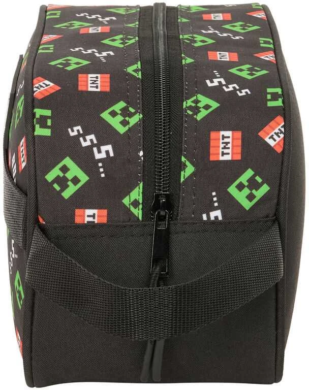 Safta Minecraft adaptable vanity case