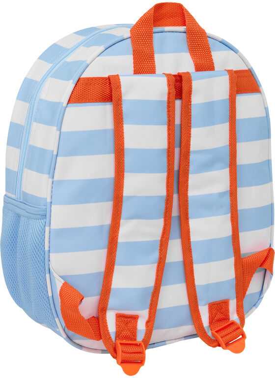 Safta Bluey LED 3D backpack 33cm