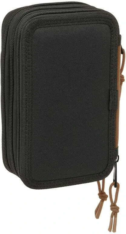 Safta One Piece triple pencil case 37pcs