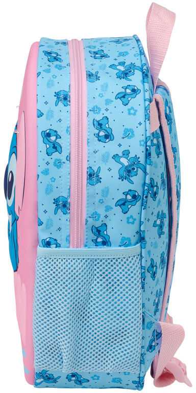 Safta Disney Stitch LED 3D backpack 33cm