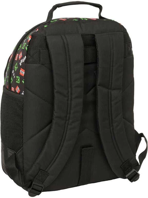 Safta Minecraft adaptable backpack 42cm
