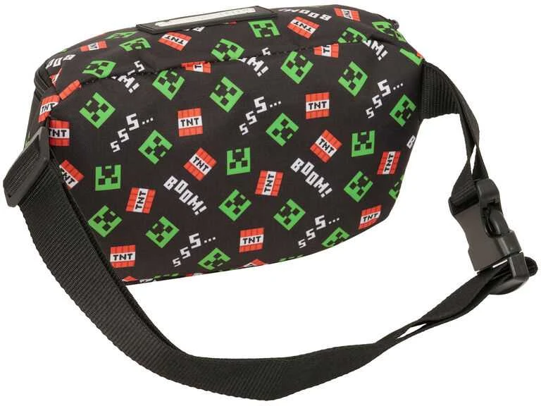 Safta Minecraft belt pouch