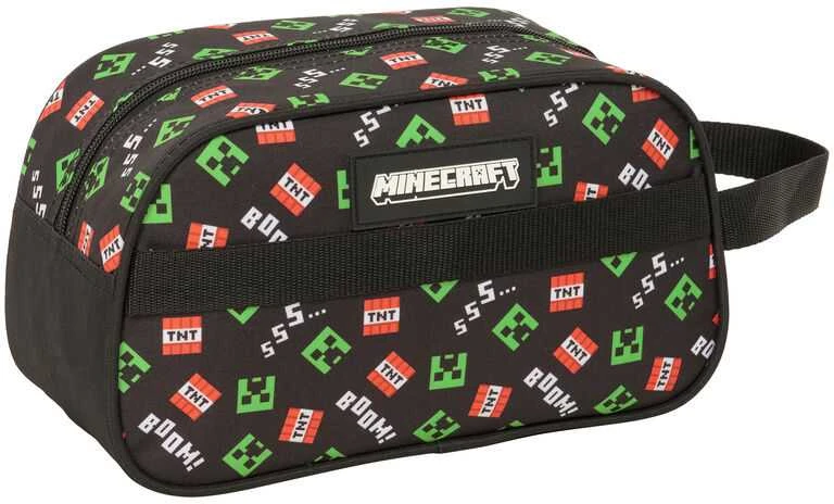 Safta Minecraft adaptable vanity case