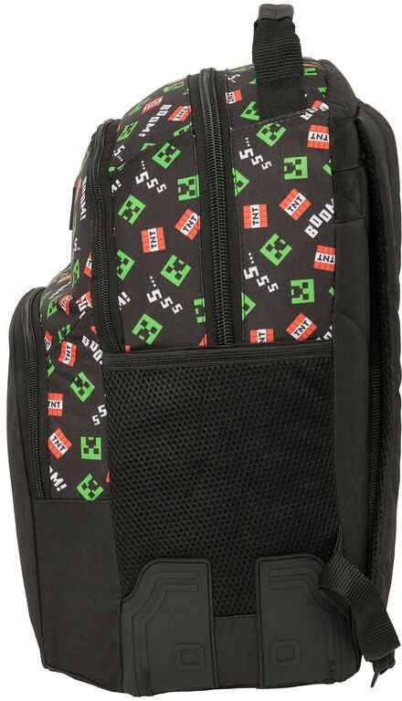 Safta Minecraft adaptable backpack 42cm