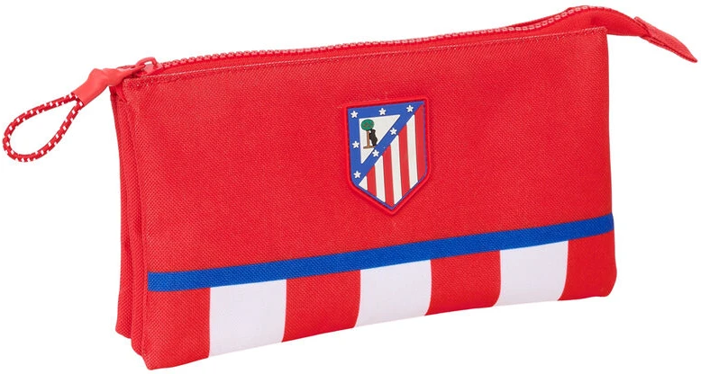 Safta Trigubas penalas Atlético Madrid Raudona 22 x 12 x 3 cm