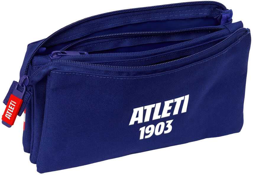 Safta Atletico de Madrid triple pencil case