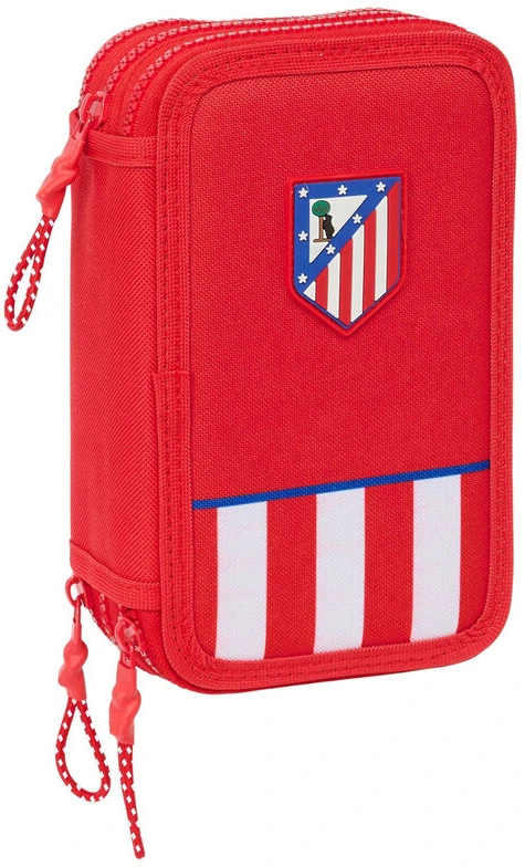 Safta Trigubas penalas Atlético Madrid Raudona 12,5 x 19,5 x 5,5 cm 36 Dalys