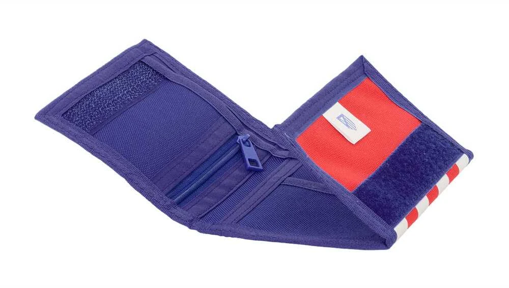 Safta Piniginė Atlético Madrid Mėlyna Balta Raudona 12,5 x 9,5 x 1 cm