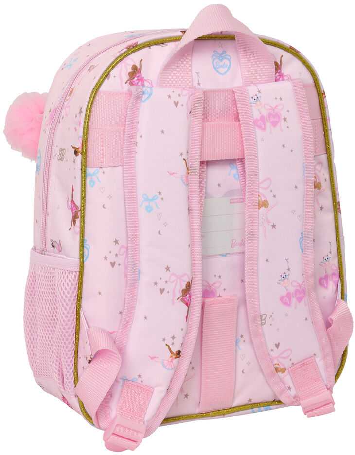 Safta Barbie Ballet adaptable backpack 34cm
