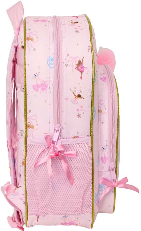 Safta Barbie Ballet adaptable backpack 38cm