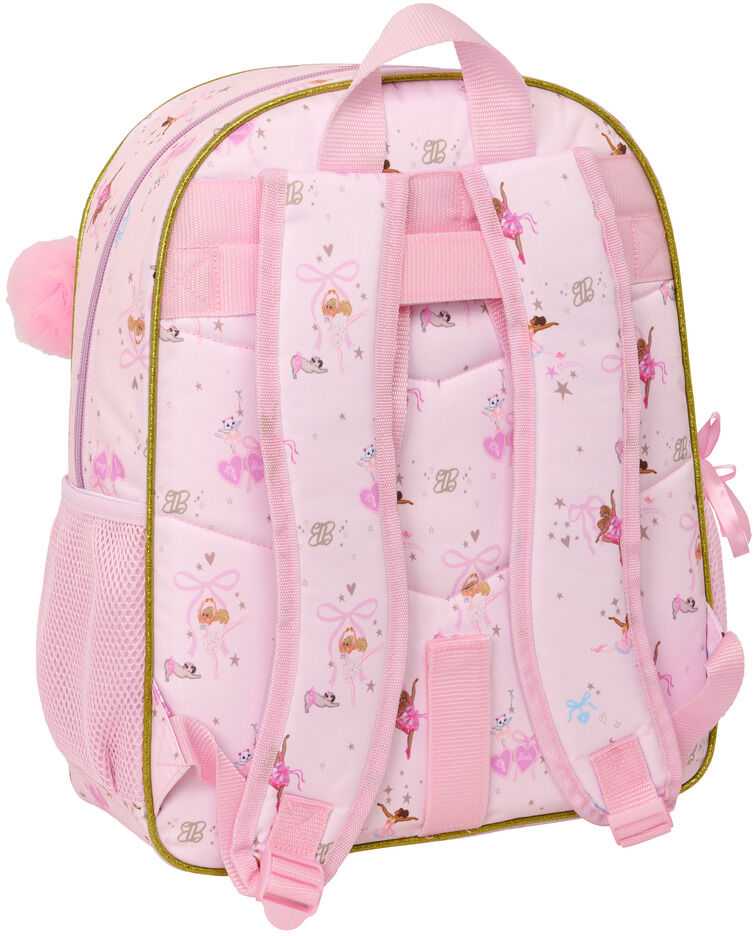 Safta Barbie Ballet adaptable backpack 38cm