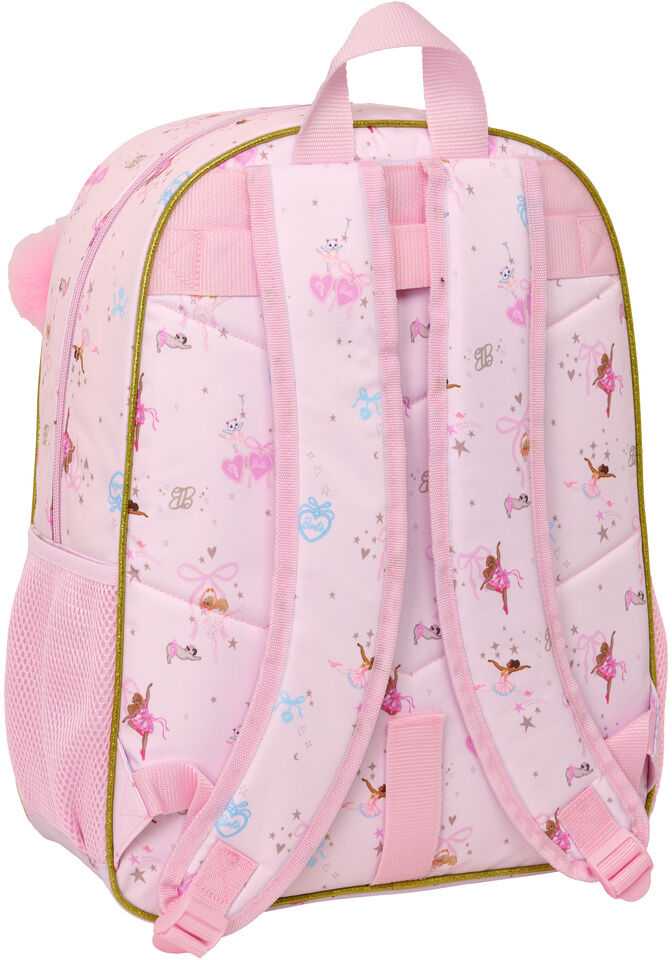 Safta Barbie Ballet adaptable backpack 42cm