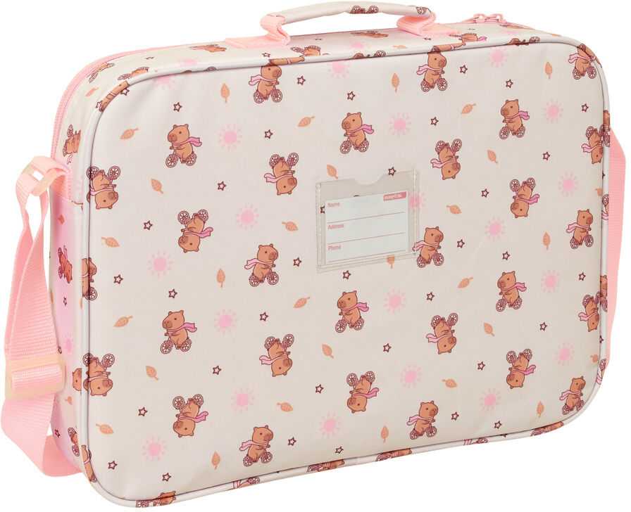 Safta Capybara school briefcase