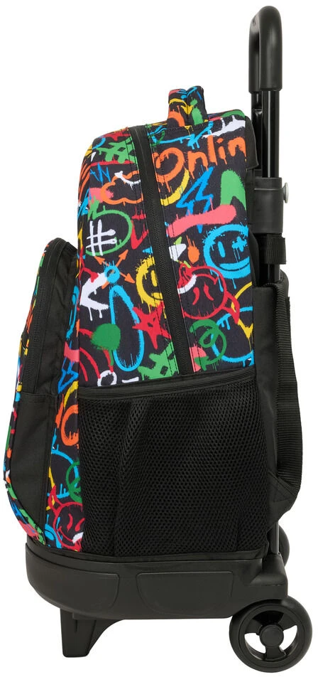 Safta Colors Graffiti Compact Extraible trolley 42cm