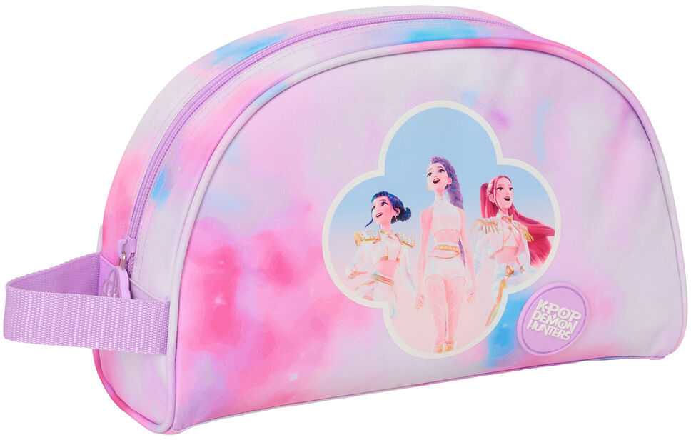Safta Demon Hunters Kpop Artist adaptable vanity case