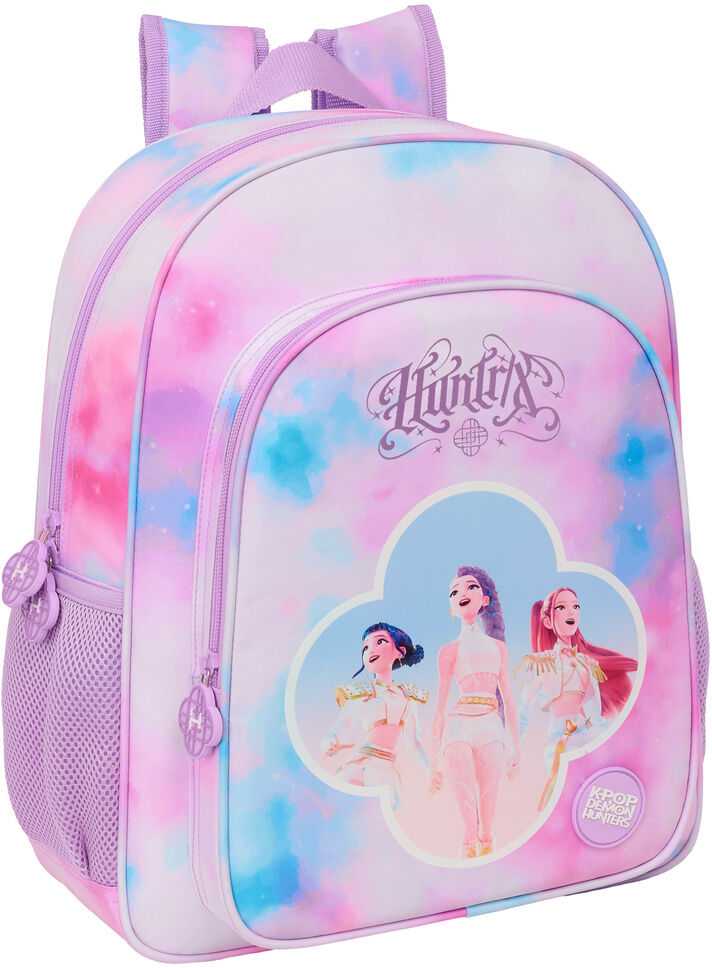 Safta Demon Hunters Kpop Artist adaptable backpack 38cm
