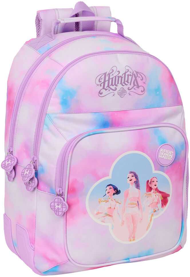 Safta Demon Hunters Kpop Artist adaptable backpack 42cm