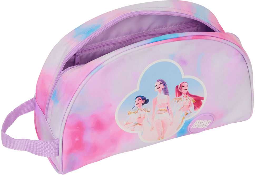 Safta Demon Hunters Kpop Artist adaptable vanity case