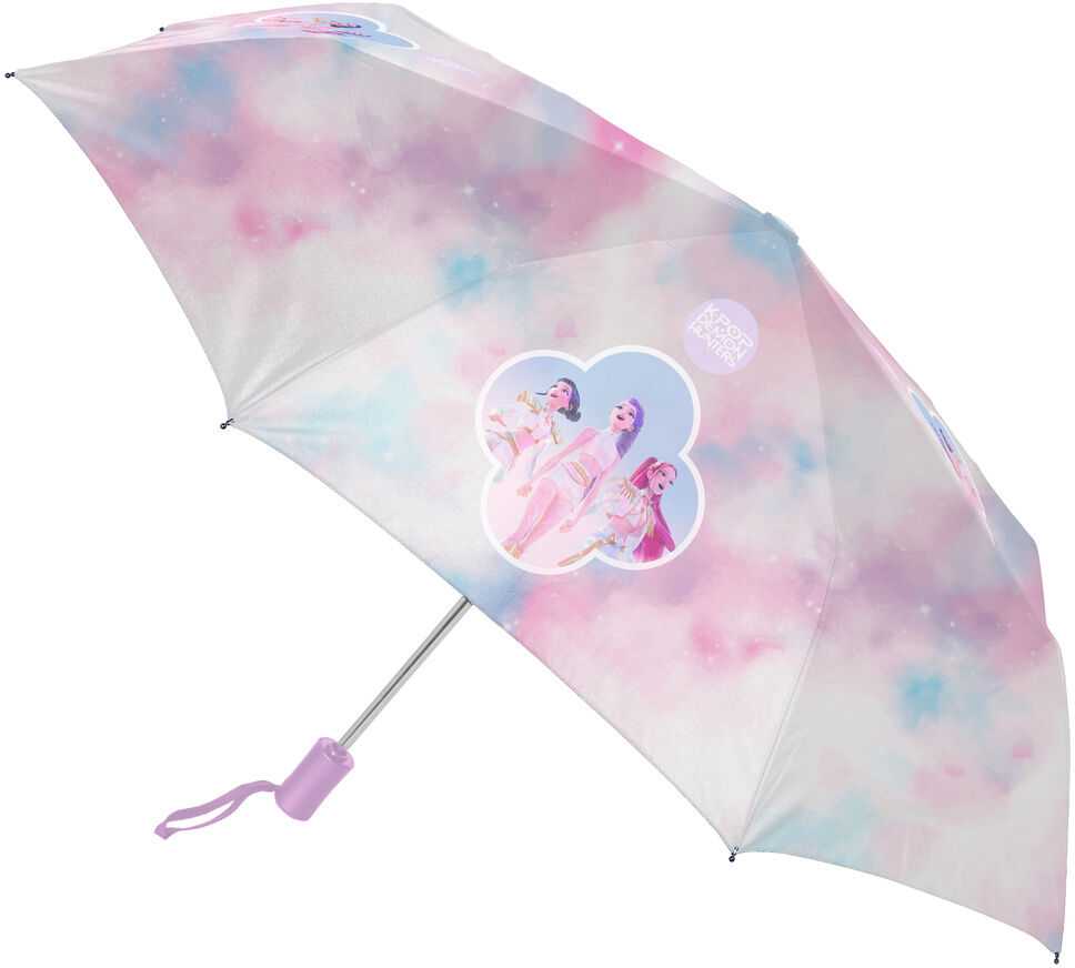 Safta Demon Hunters Kpop Artist automatic folding umbrella