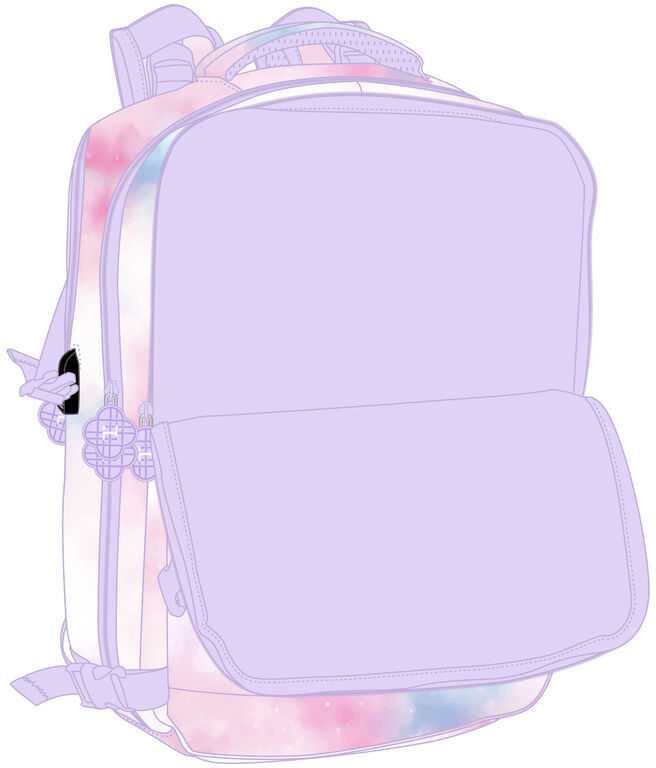 Safta Demon Hunters Kpop Artist Cabin travel rucksack 44cm