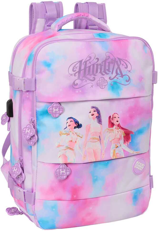 Safta Demon Hunters Kpop Artist Cabin travel rucksack 44cm