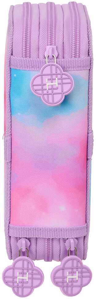 Safta Demon Hunters Kpop Artist triple pencil case 37pcs