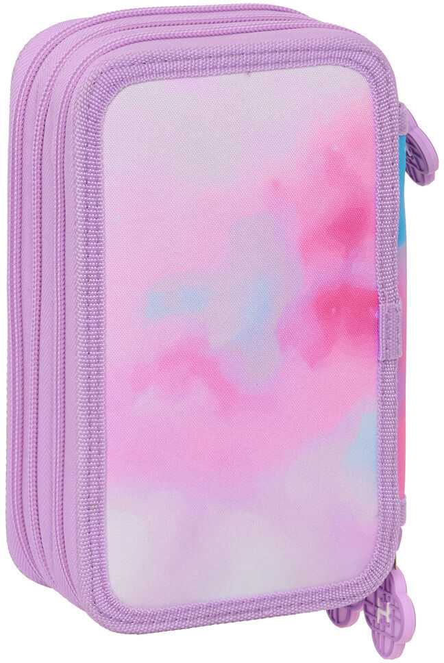Safta Demon Hunters Kpop Artist triple pencil case 37pcs