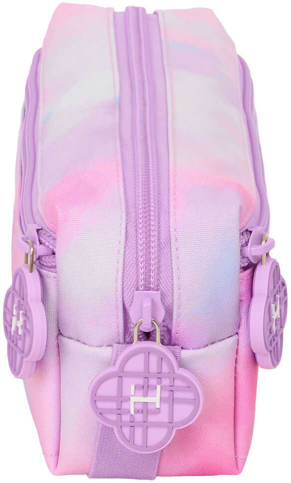 Safta Demon Hunters Kpop Artist triple pencil case