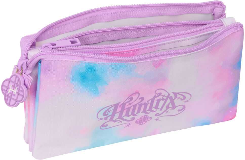 Safta Demon Hunters Kpop Artist triple pencil case