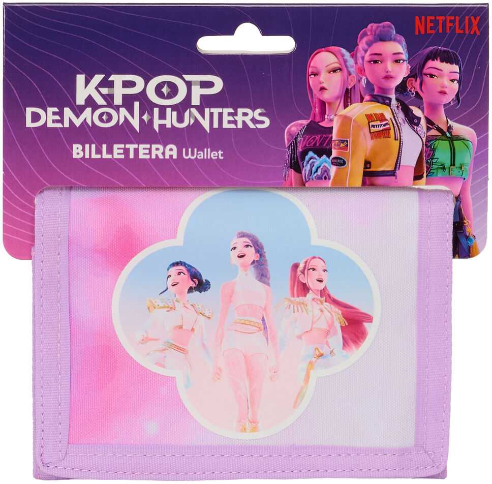 Safta Demon Hunters Kpop Artist wallet