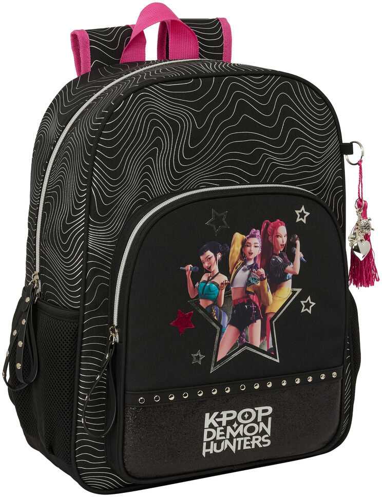 Safta Demon Hunters Kpop Energy adaptable backpack 42cm