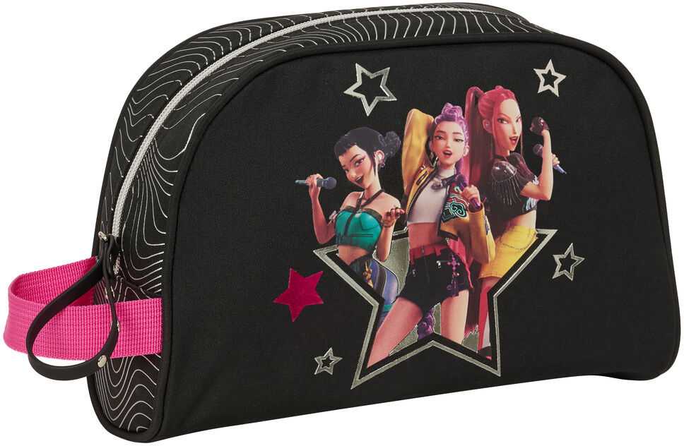 Safta Demon Hunters Kpop Energy adaptable vanity case