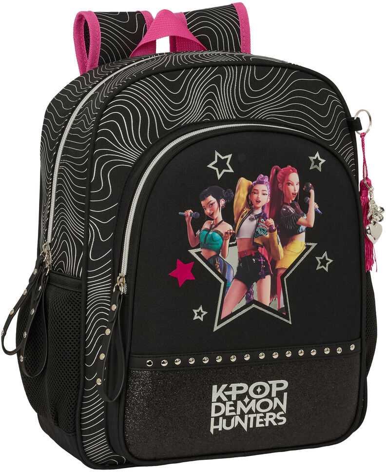 Safta Demon Hunters Kpop Energy adaptable backpack 38cm