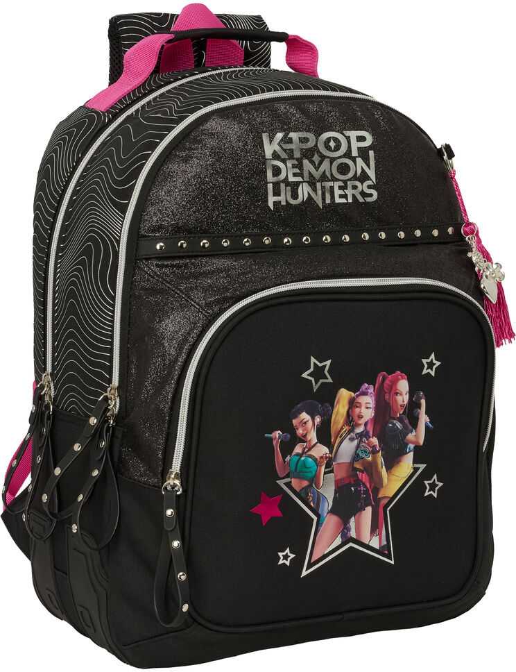 Safta Demon Hunters Kpop Energy adaptable backpack 42cm