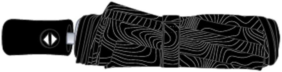 Safta Demon Hunters Kpop Energy automatic folding umbrella