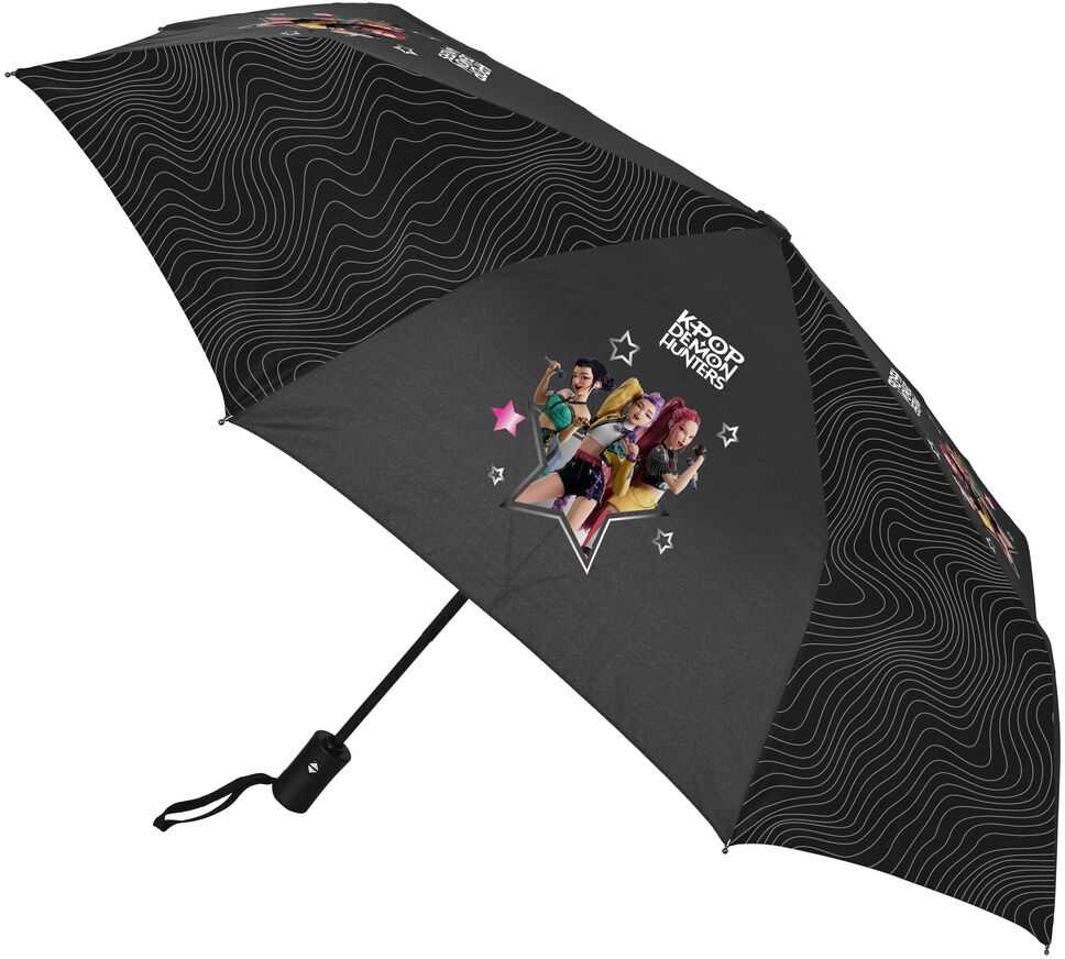 Safta Demon Hunters Kpop Energy automatic folding umbrella