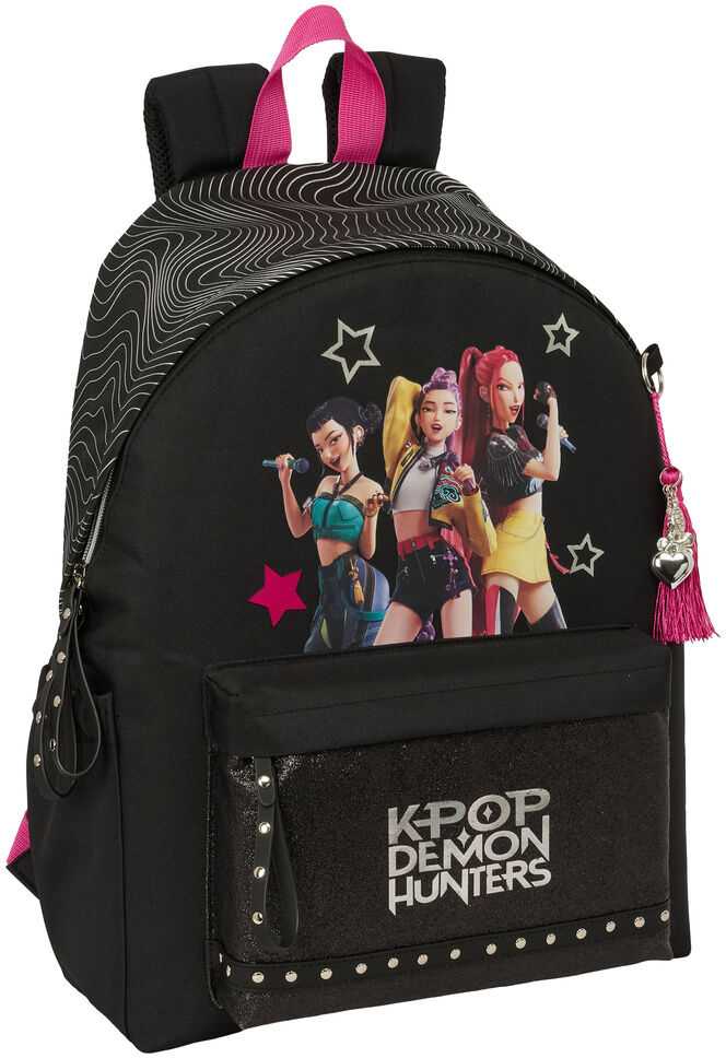 Safta Demon Hunters Kpop Energy backpack 43cm