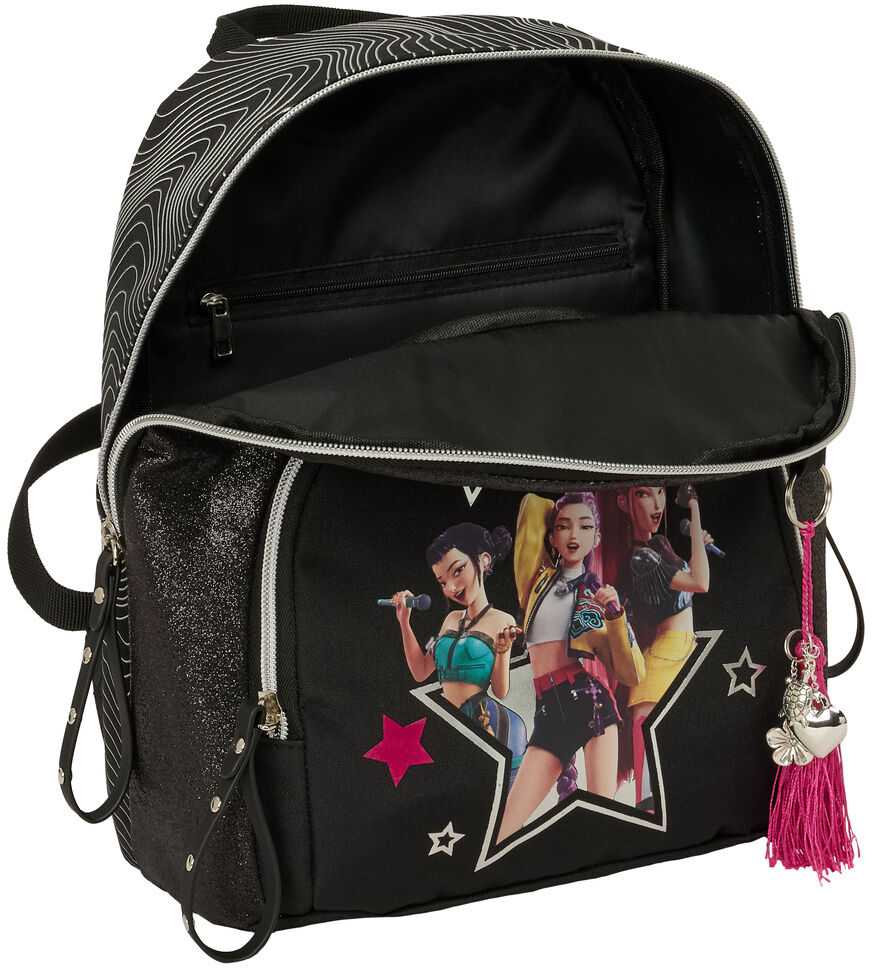 Safta Demon Hunters Kpop Energy backpack 30cm