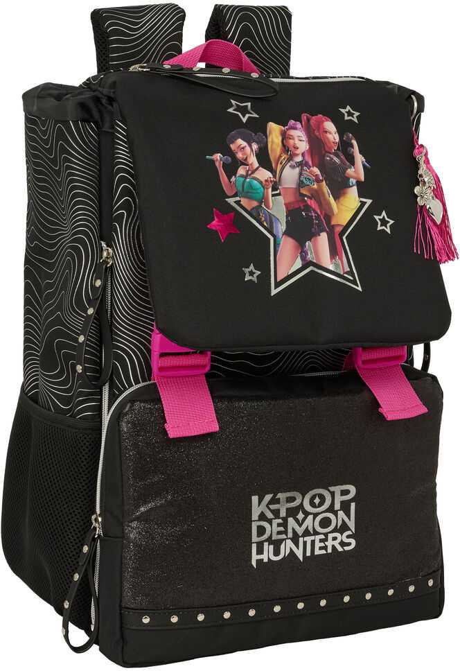 Safta Demon Hunters Kpop Energy backpack 41cm