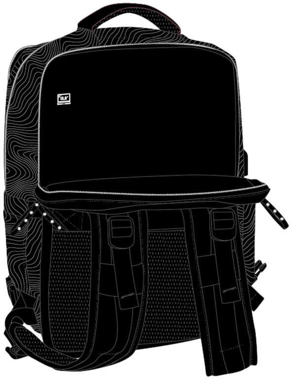 Safta Demon Hunters Kpop Energy Cabin travel rucksack 44cm