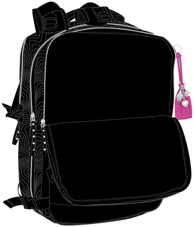 Safta Demon Hunters Kpop Energy Cabin travel rucksack 44cm