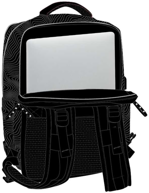 Safta Demon Hunters Kpop Energy Cabin travel rucksack 44cm