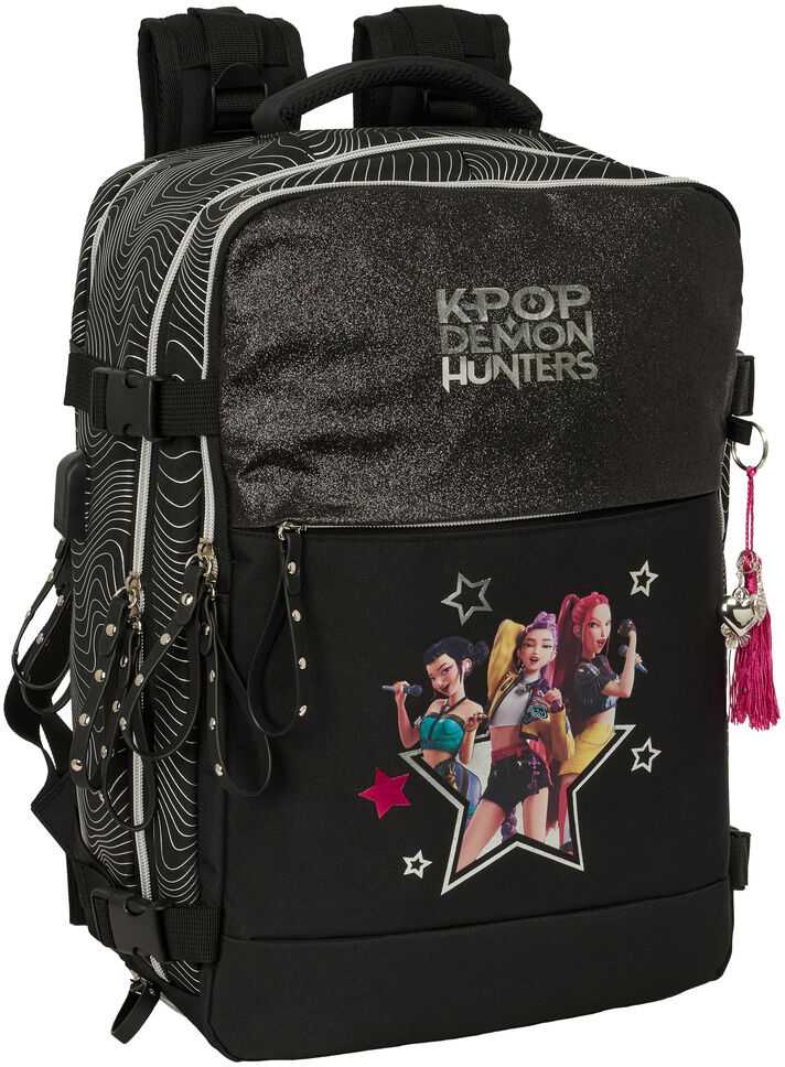 Safta Demon Hunters Kpop Energy Cabin travel rucksack 44cm
