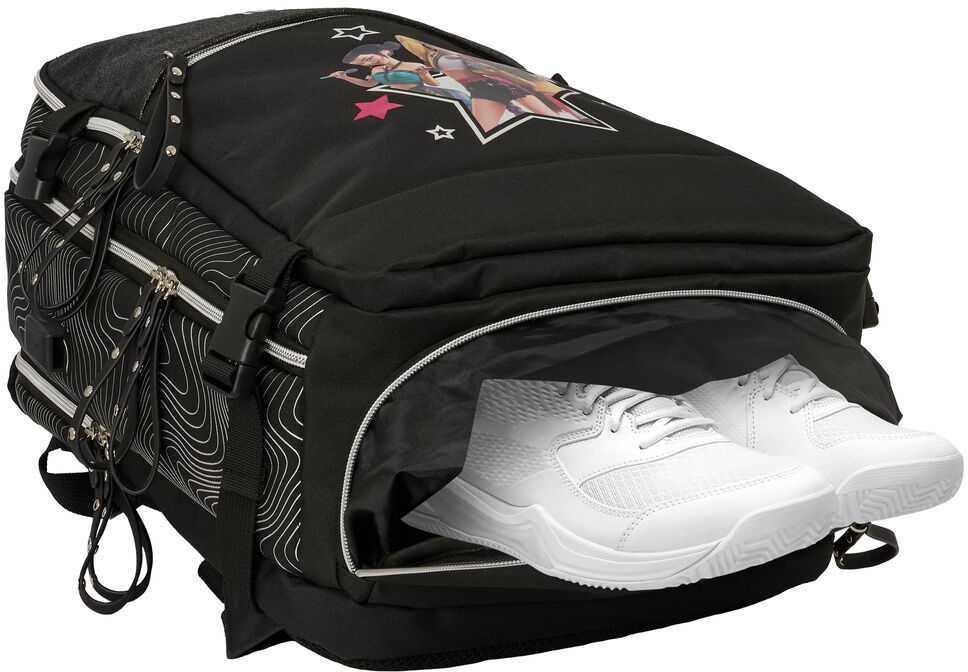 Safta Demon Hunters Kpop Energy Cabin travel rucksack 44cm