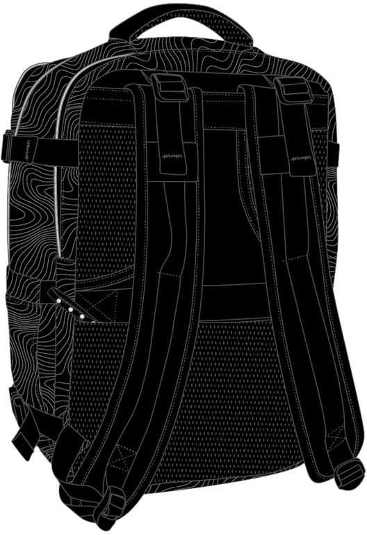 Safta Demon Hunters Kpop Energy Cabin travel rucksack 44cm